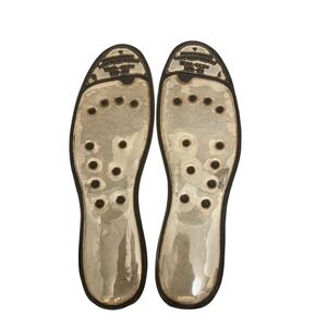 Foot Relief Sports Insoles Women 10 11.5 Men 8 9 Regular Reflexology Gel Cushion